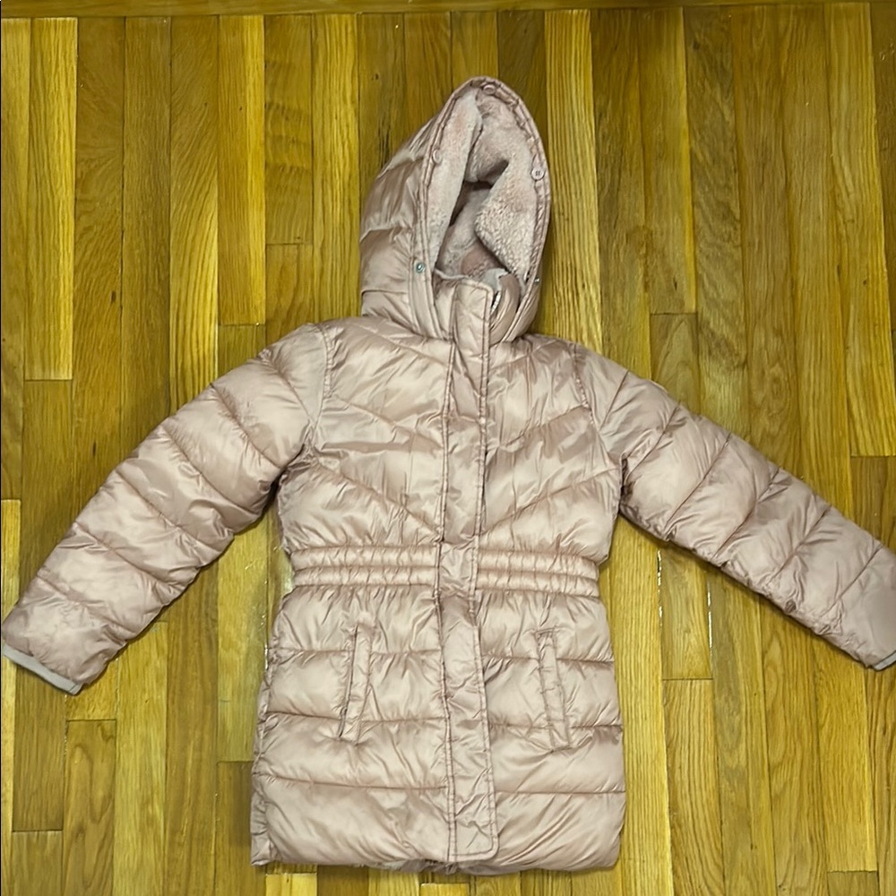 🎀Abrecombrie and Fitch Girl Pink Coat